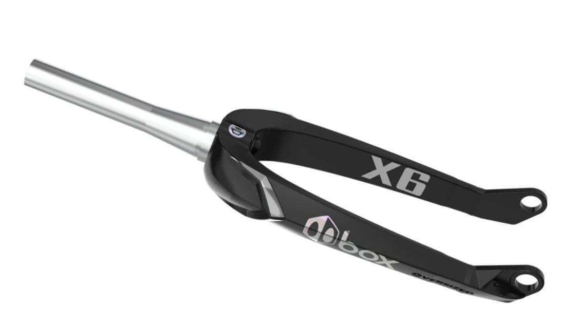 BOX HEX LAB X6 OVERSIZED CARBON FORK – ZeronineBMX.co