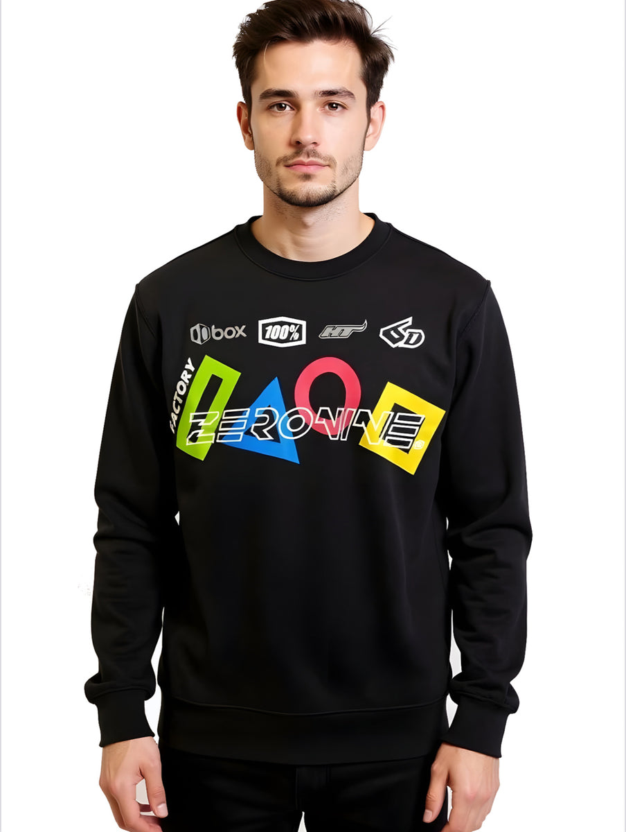 ZERONINE TEAM - SWEATSHIRT – ZeronineBMX.co