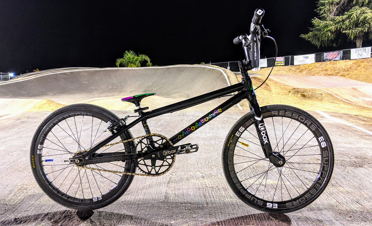 20 bmx bicycle ZERONINE Works Alloy BMX Race Bike Complete