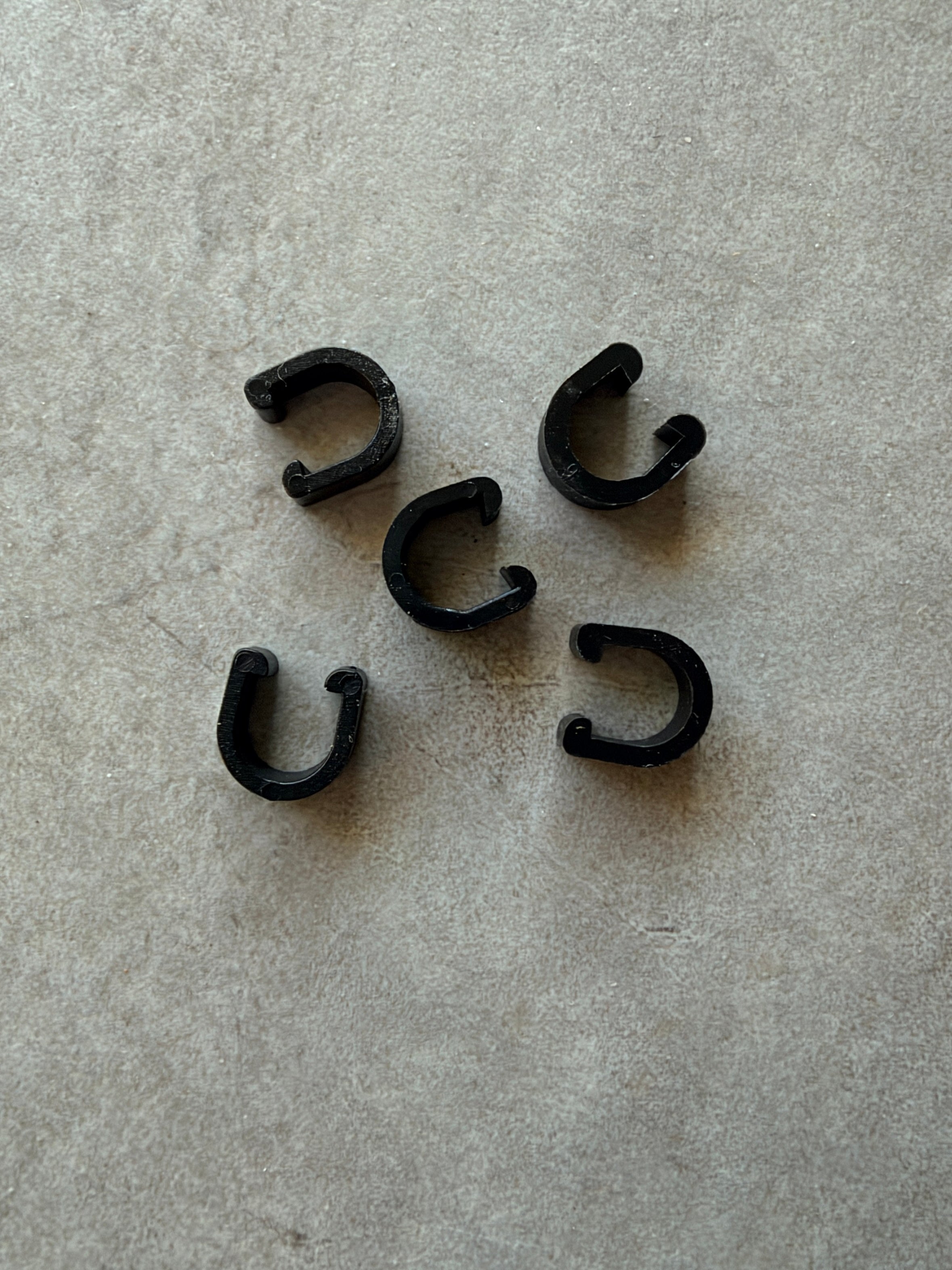 Z9 BRAKE CABLE CLIPS for EXTERNAL ROUTING