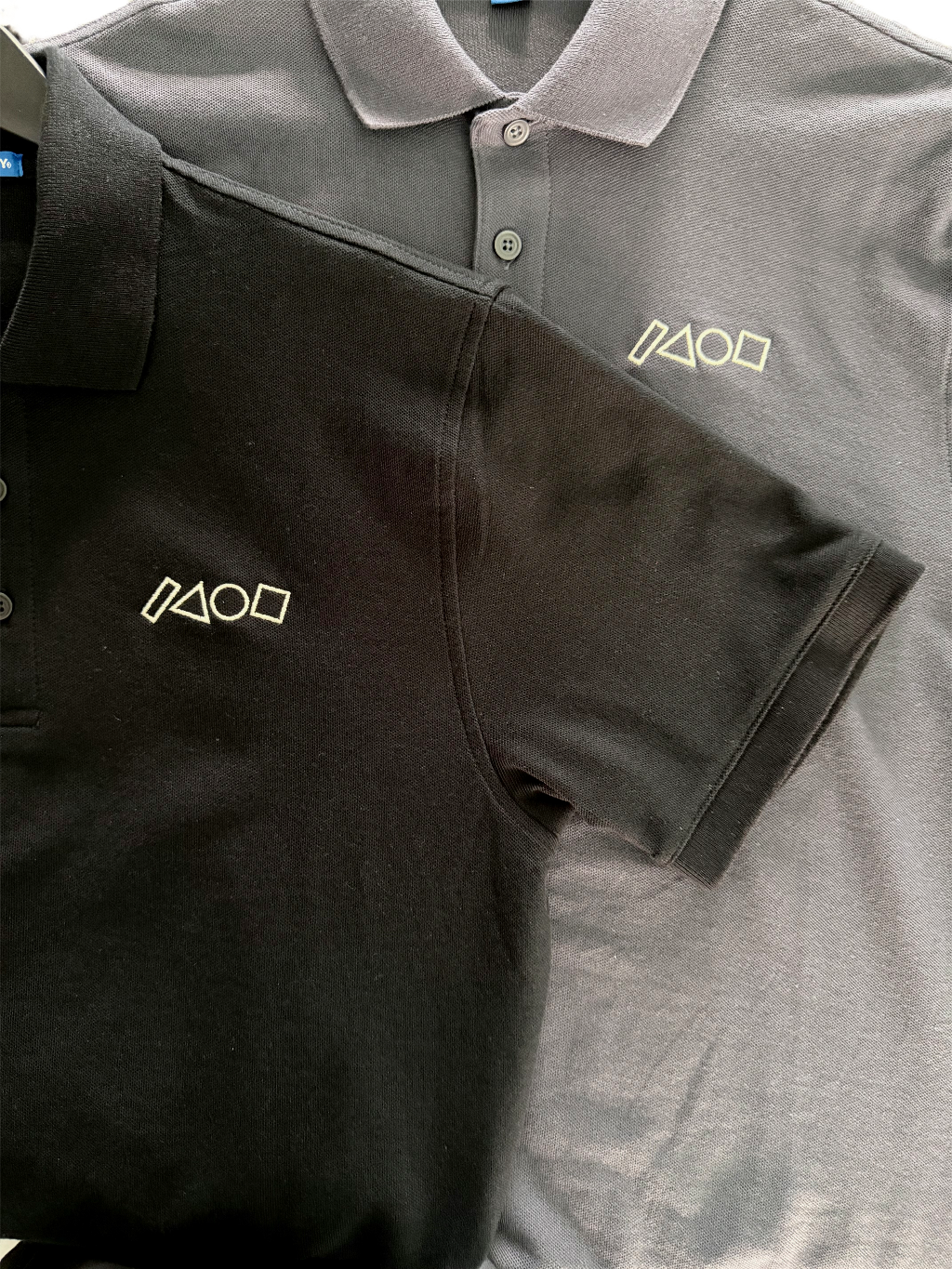 PIT POLO SHIRT WITH GEO LOGO