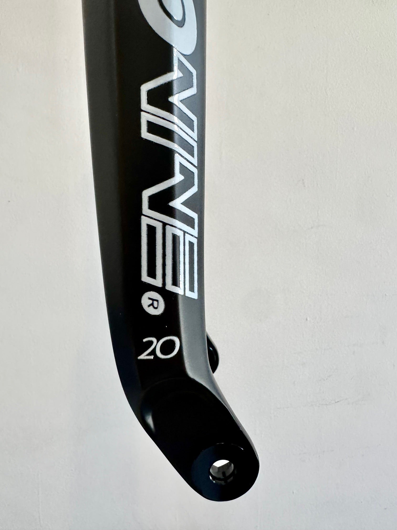 Zeronine - HEX CARBON FORK 20 X 20mm