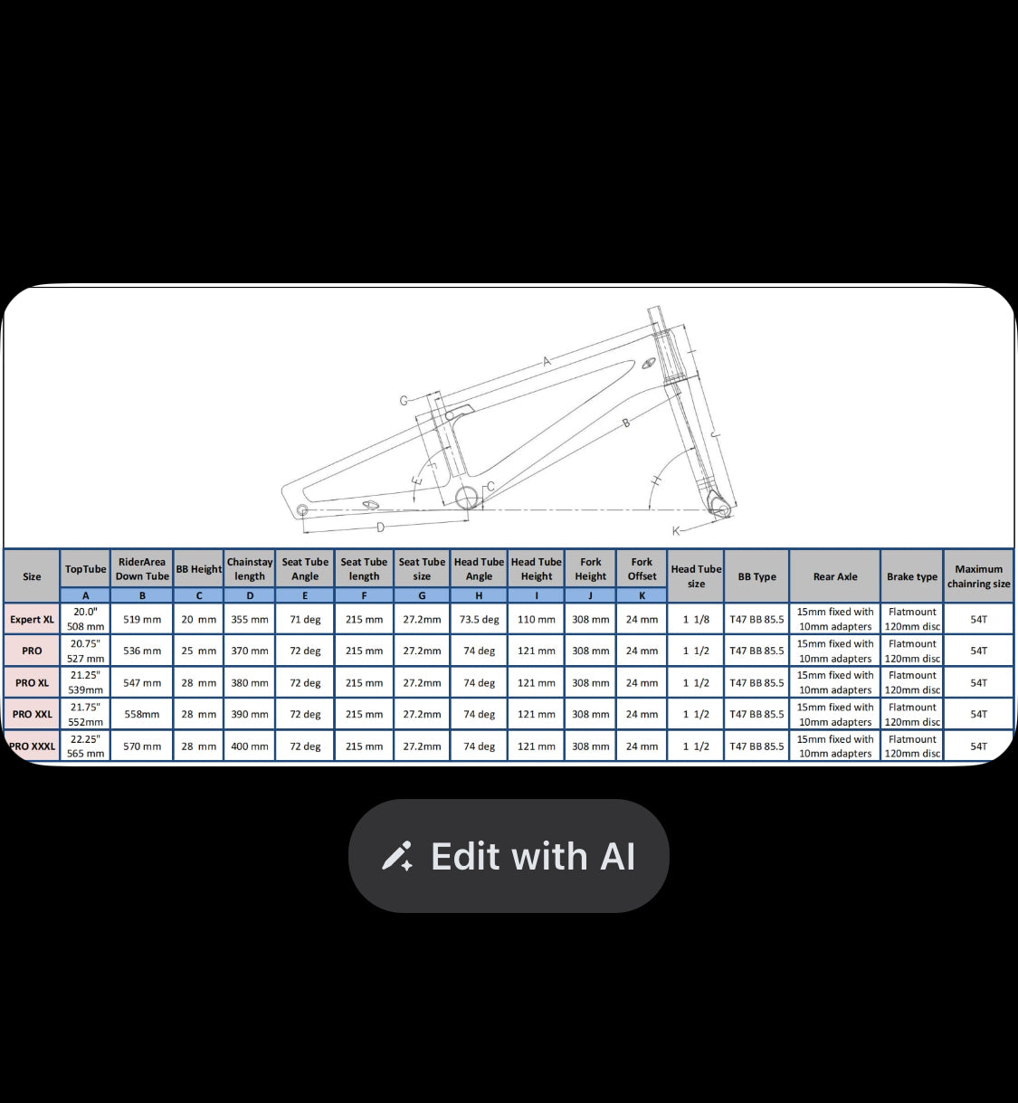 ZERONINE - DRK MTR CARBON RACE FRAME