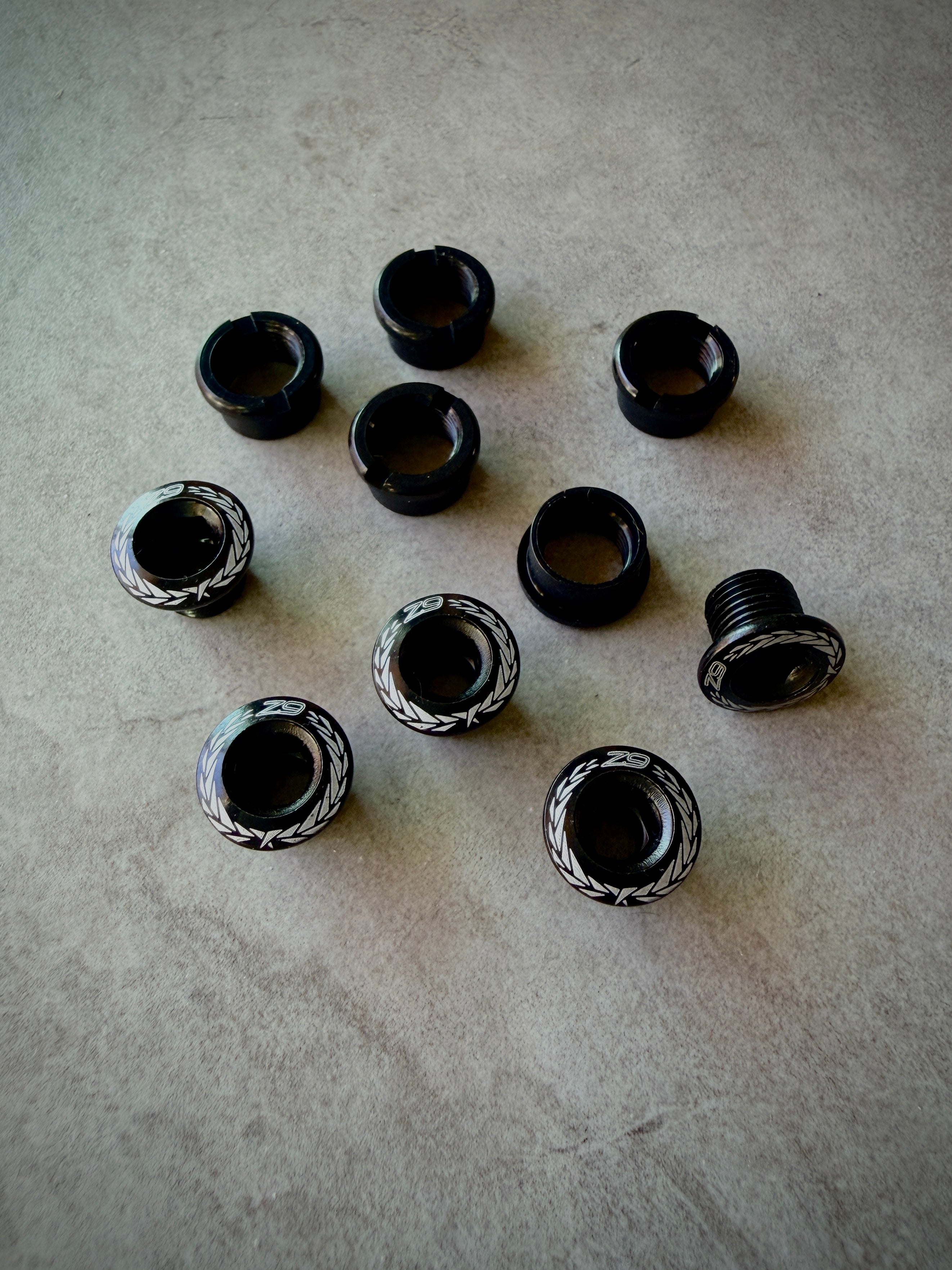 Z.9 CHAINRING BOLTS