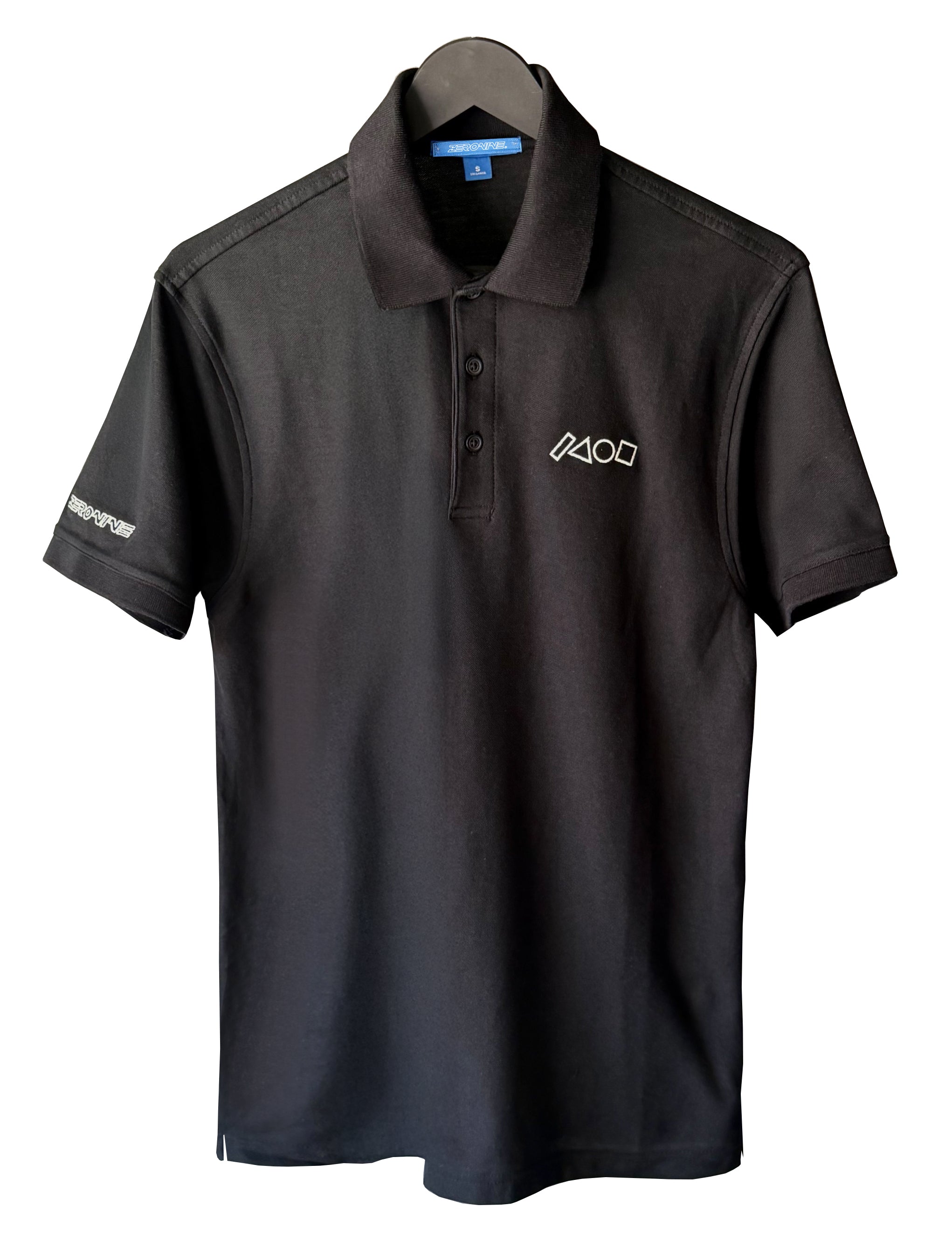 PIT POLO SHIRT WITH GEO LOGO