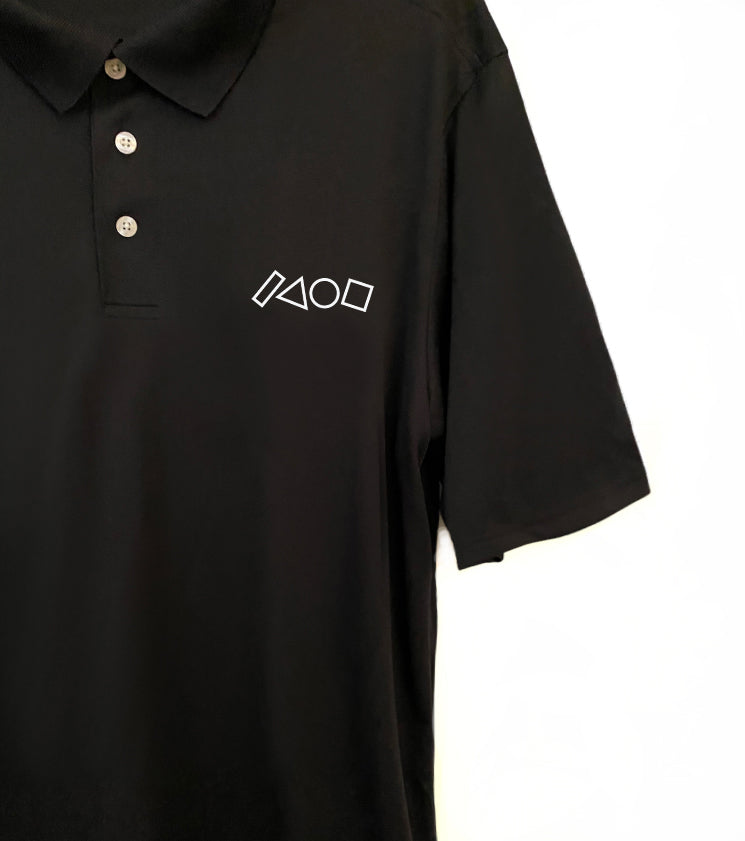PIT POLO SHIRT WITH GEO LOGO