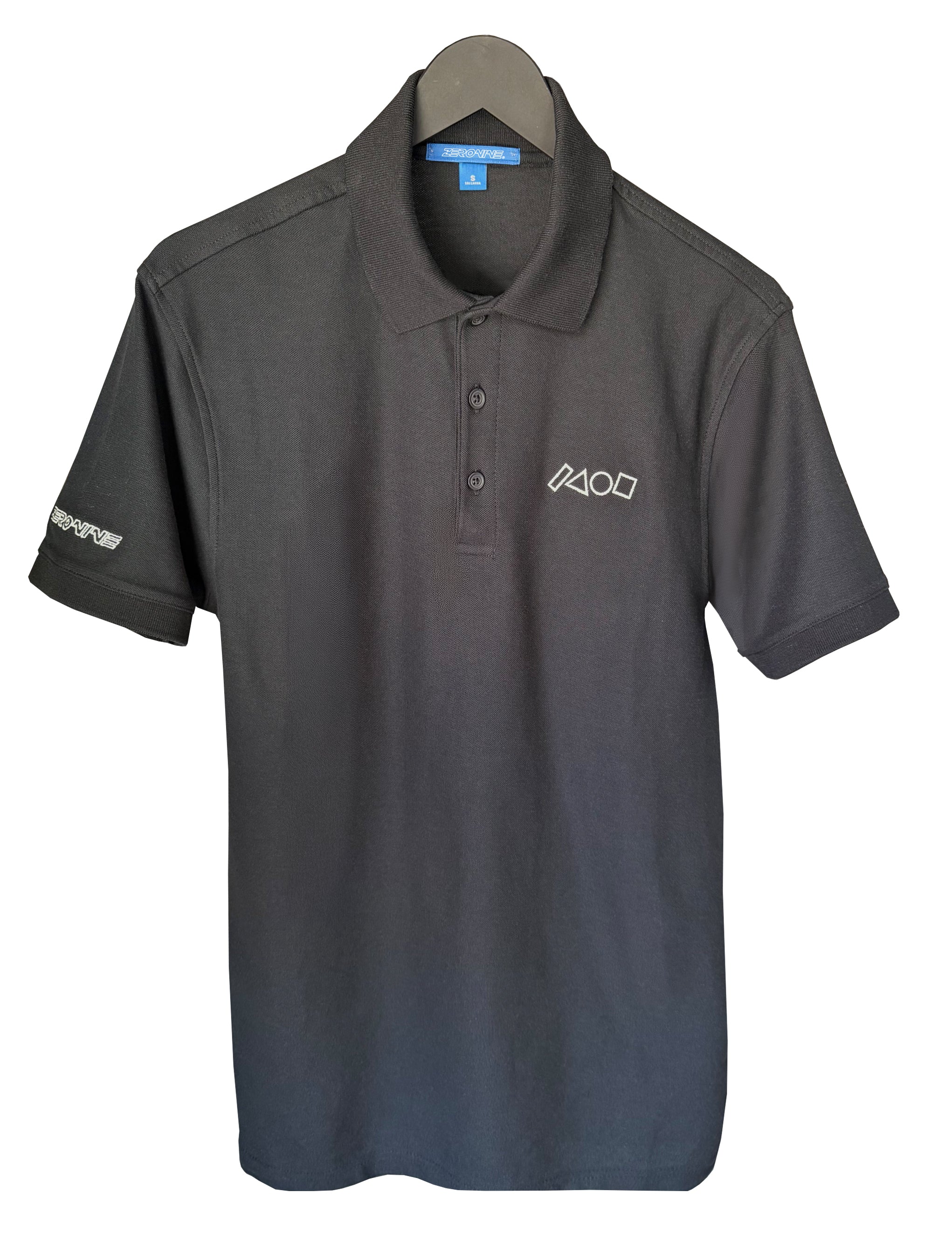 PIT POLO SHIRT WITH GEO LOGO