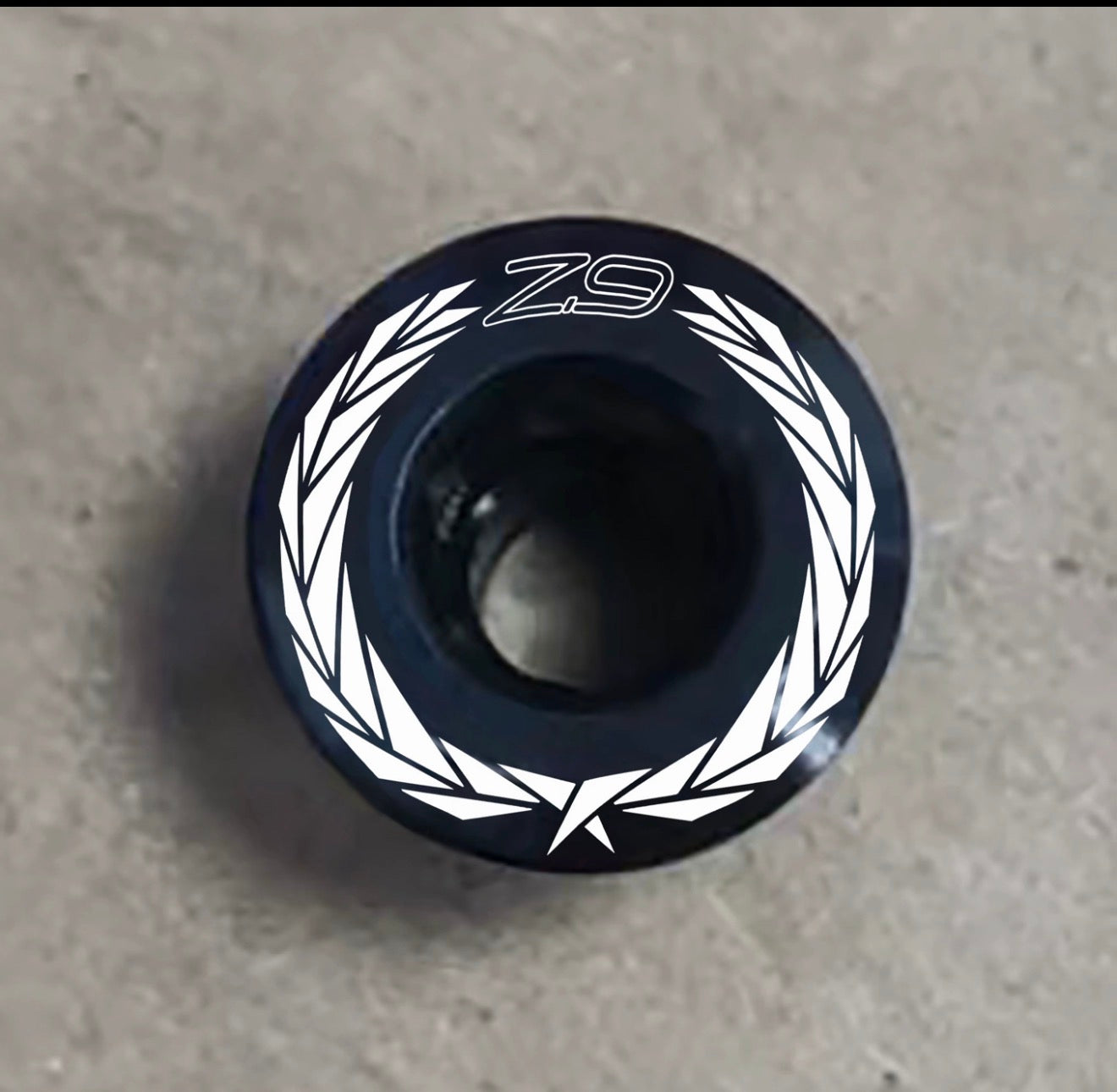 Z.9 CHAINRING BOLTS