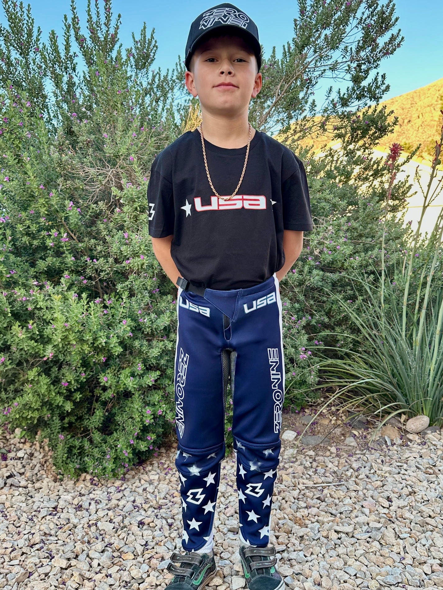 ZERONINE UCI WORLDS BMX RACE PANT