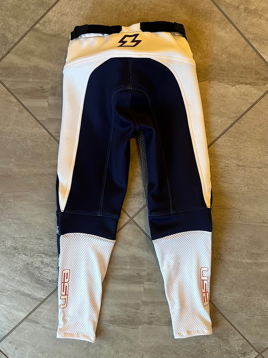 ZERONINE UCI WORLDS BMX RACE PANT – ZeronineBMX.co