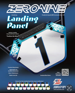 Landing Panel PRO - Number Plate
