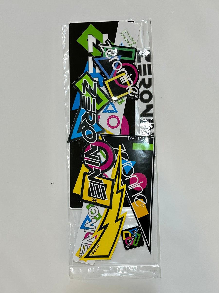 DELUXE STICKER PACK – ZeronineBMX.co