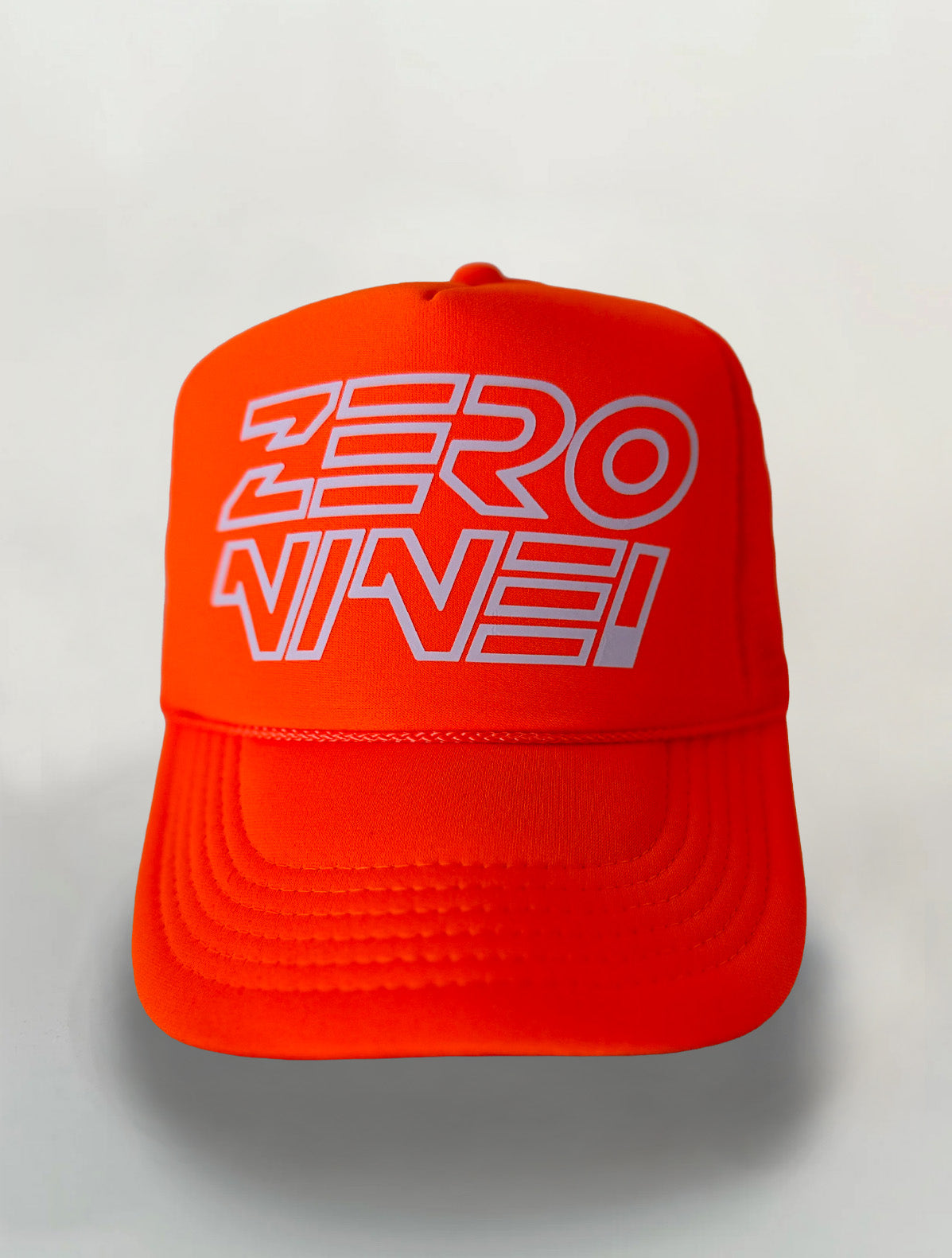 ZERONINE! WINNING TRUCKER HAT