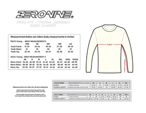 ZERONINE - YOUTH MESH RACING JERSEY