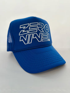 ZERONINE! TRUCKER HAT
