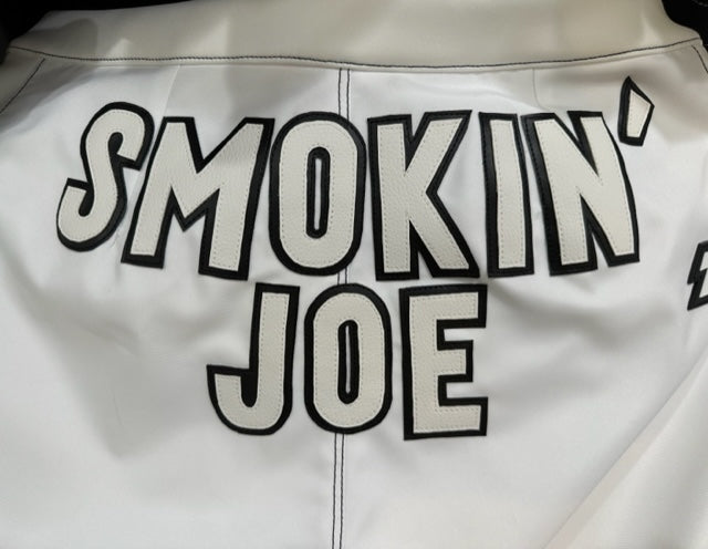 BUTT PATCH LETTERING - SEWN ON