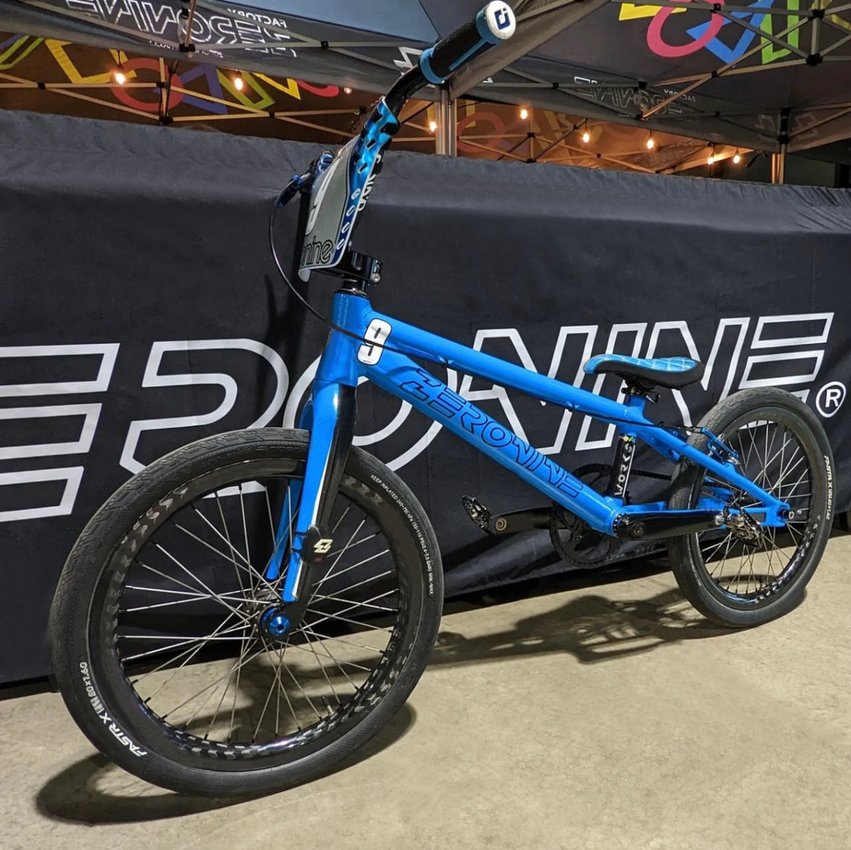 Zeronine Works Alloy BMX Race Bike Complete - Powered by Box