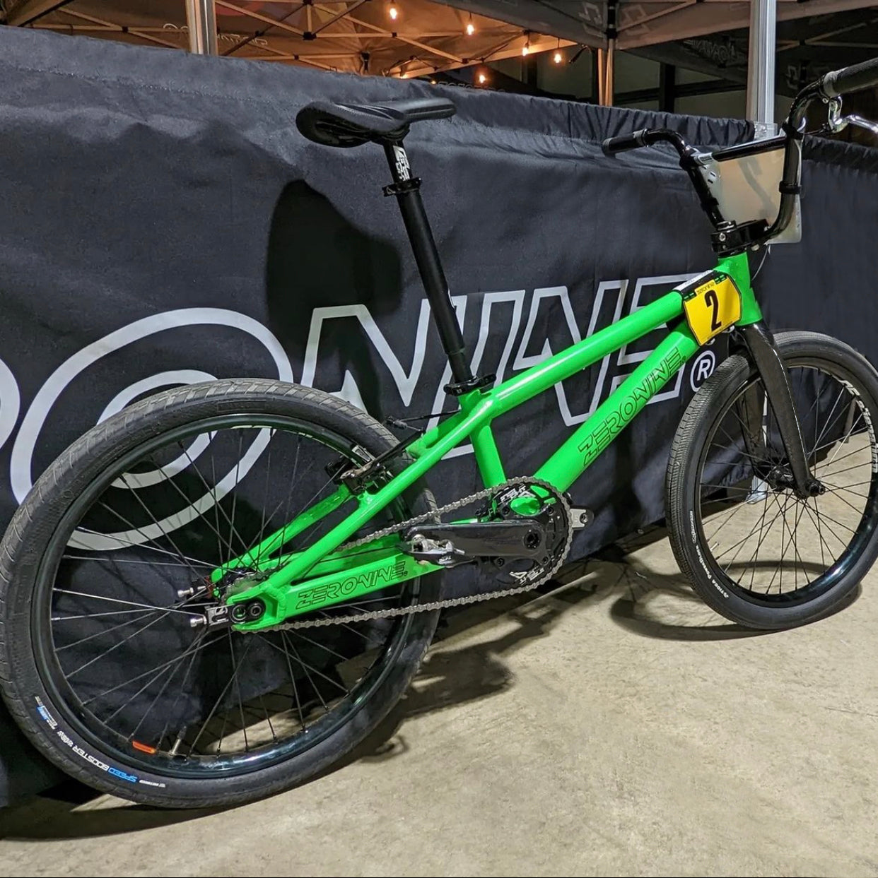 ZERONINE Works Alloy BMX Race Bike Complete