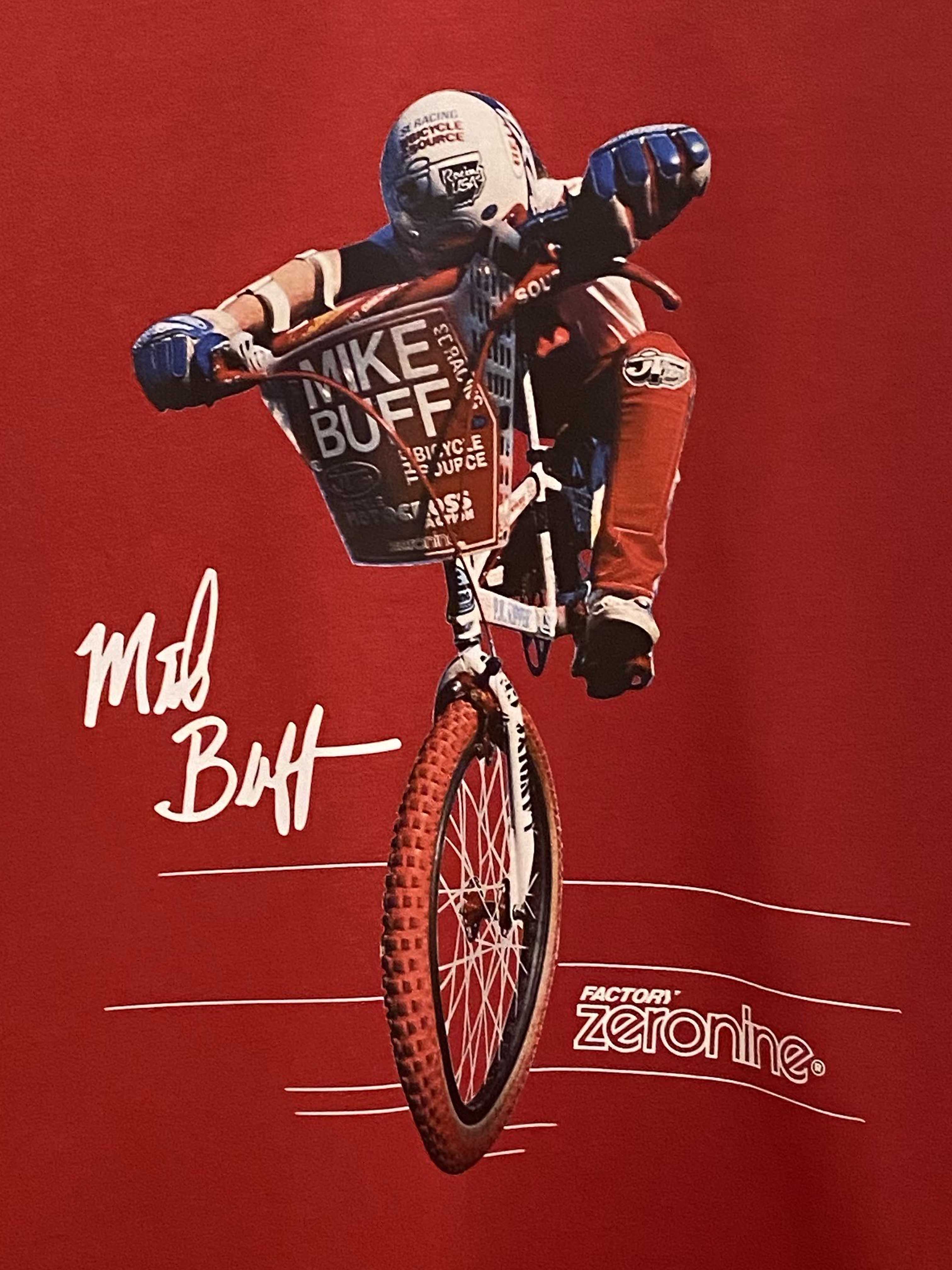 MIKE BUFF - CURB ENDO T-Shirt – ZeronineBMX.co