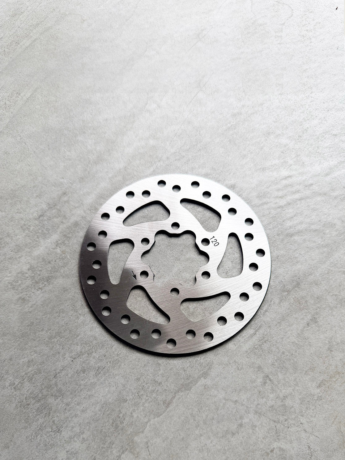 Z.9 STAINLESS DISC ROTOR 120MM