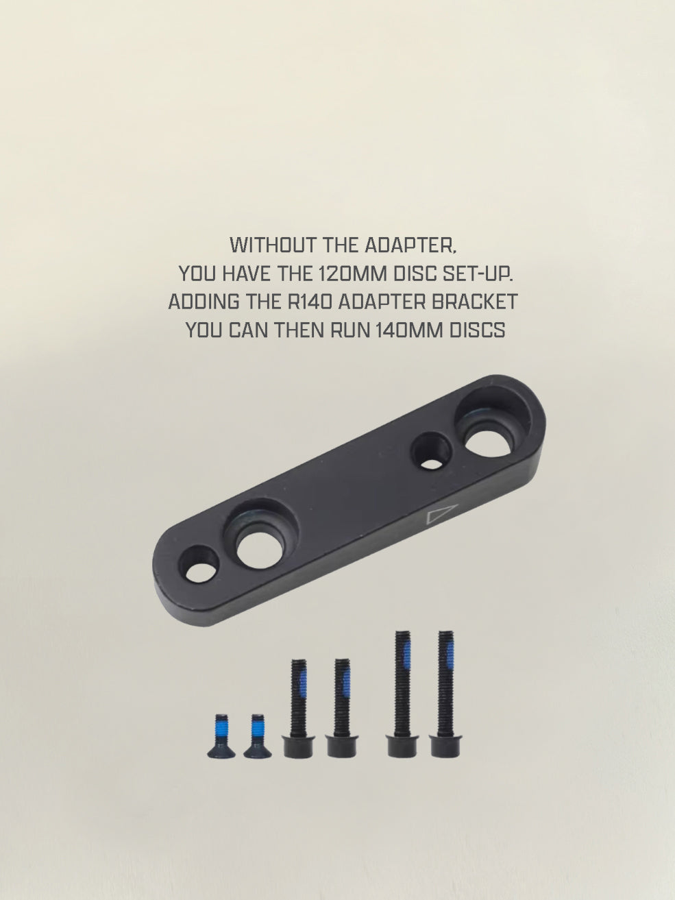 Z.9 DISC BRAKE CALIPER ADAPTER / CONVERTER