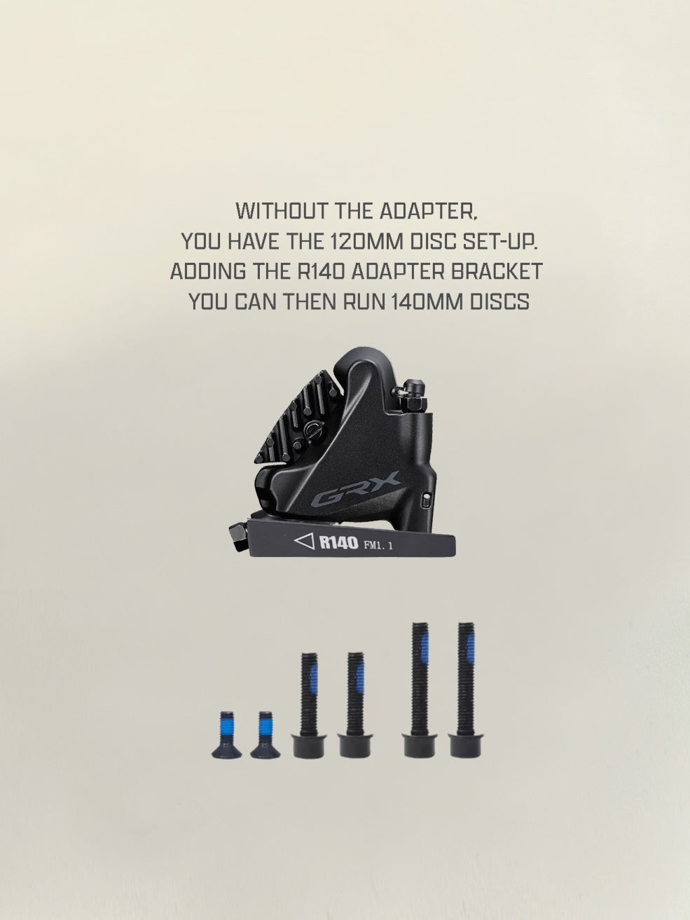 Z.9 DISC BRAKE CALIPER ADAPTER / CONVERTER