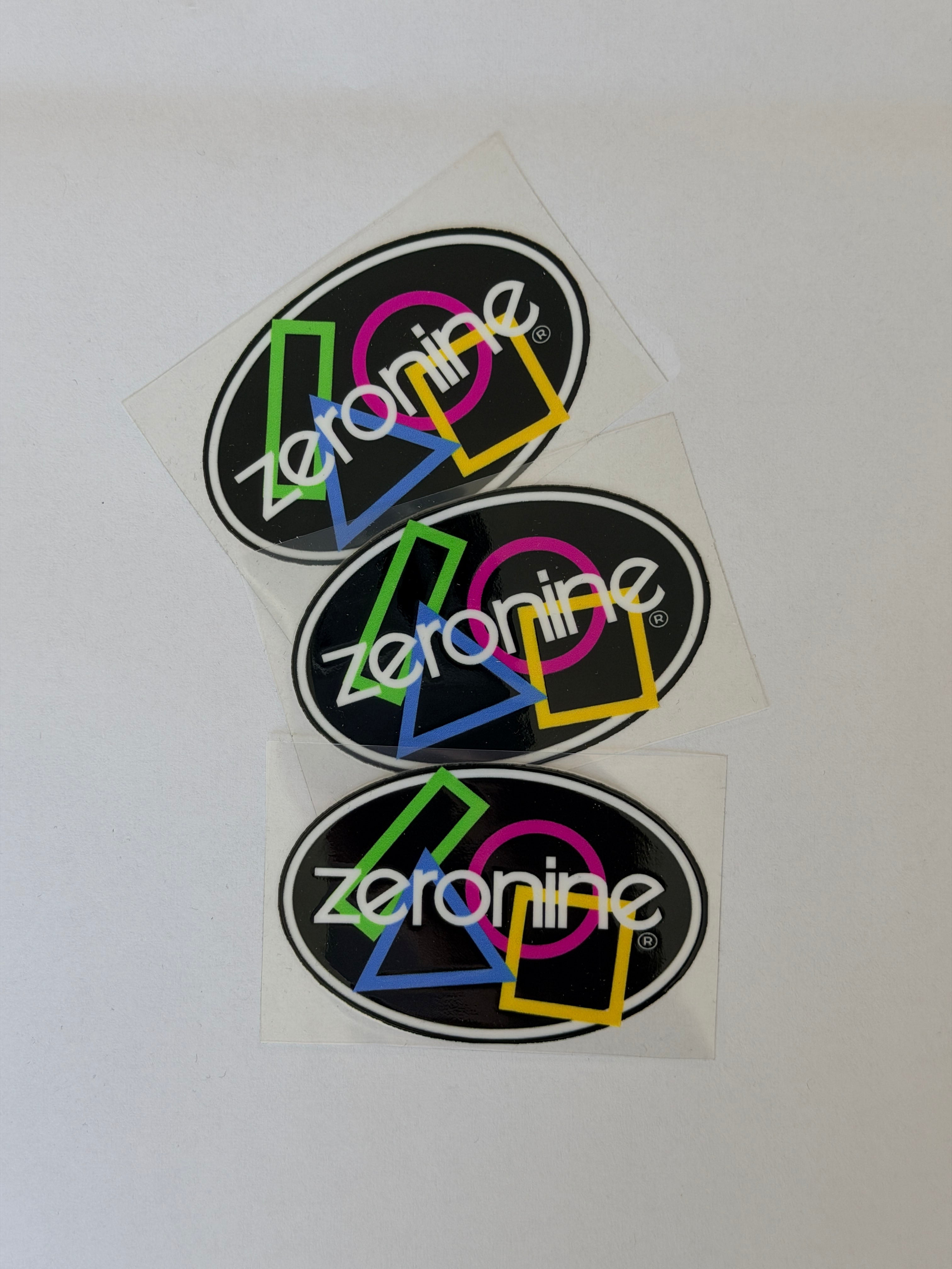 Geo Orbit Stickers / 3 Pack