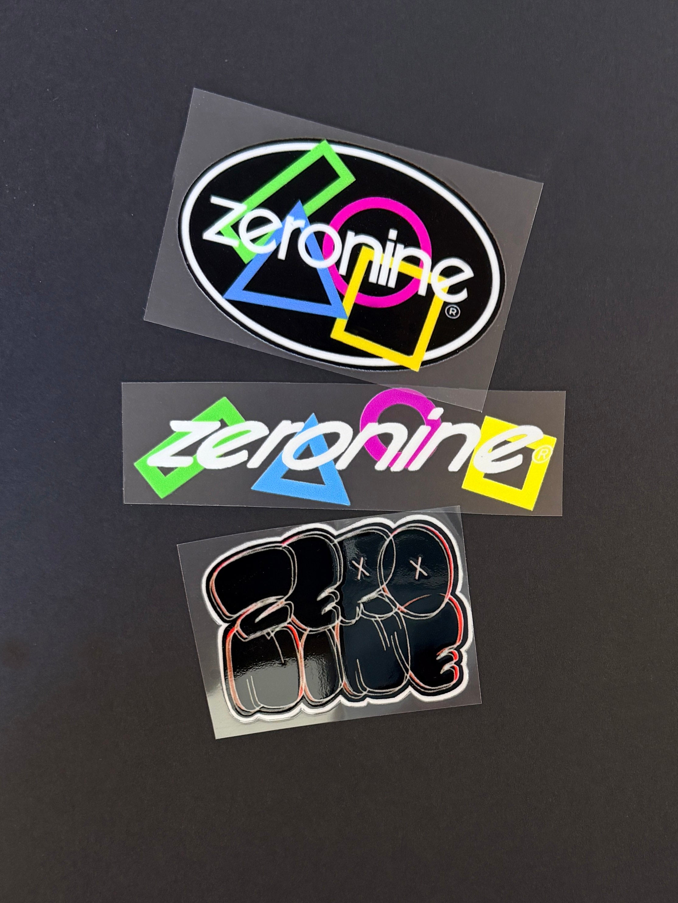 Zeronine BMX Multi-Decal Pack – 3 Decals