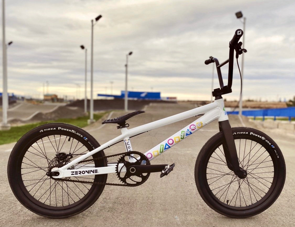 ZERONINE Works Alloy BMX Race Bike Complete