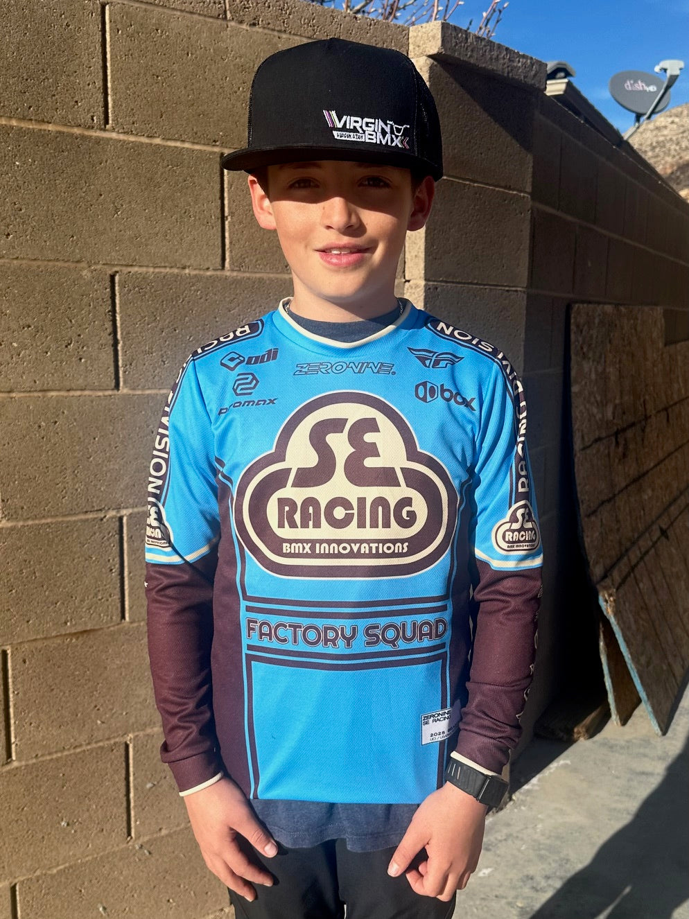 SE RACING TEAM JERSEY – ZeronineBMX.co