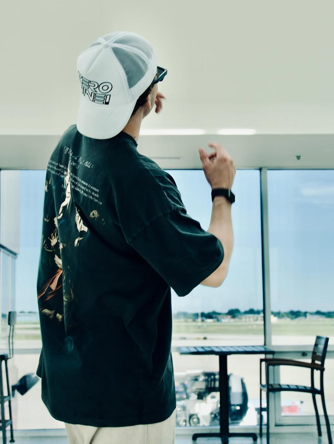 ZERONINE! WINNING TRUCKER HAT