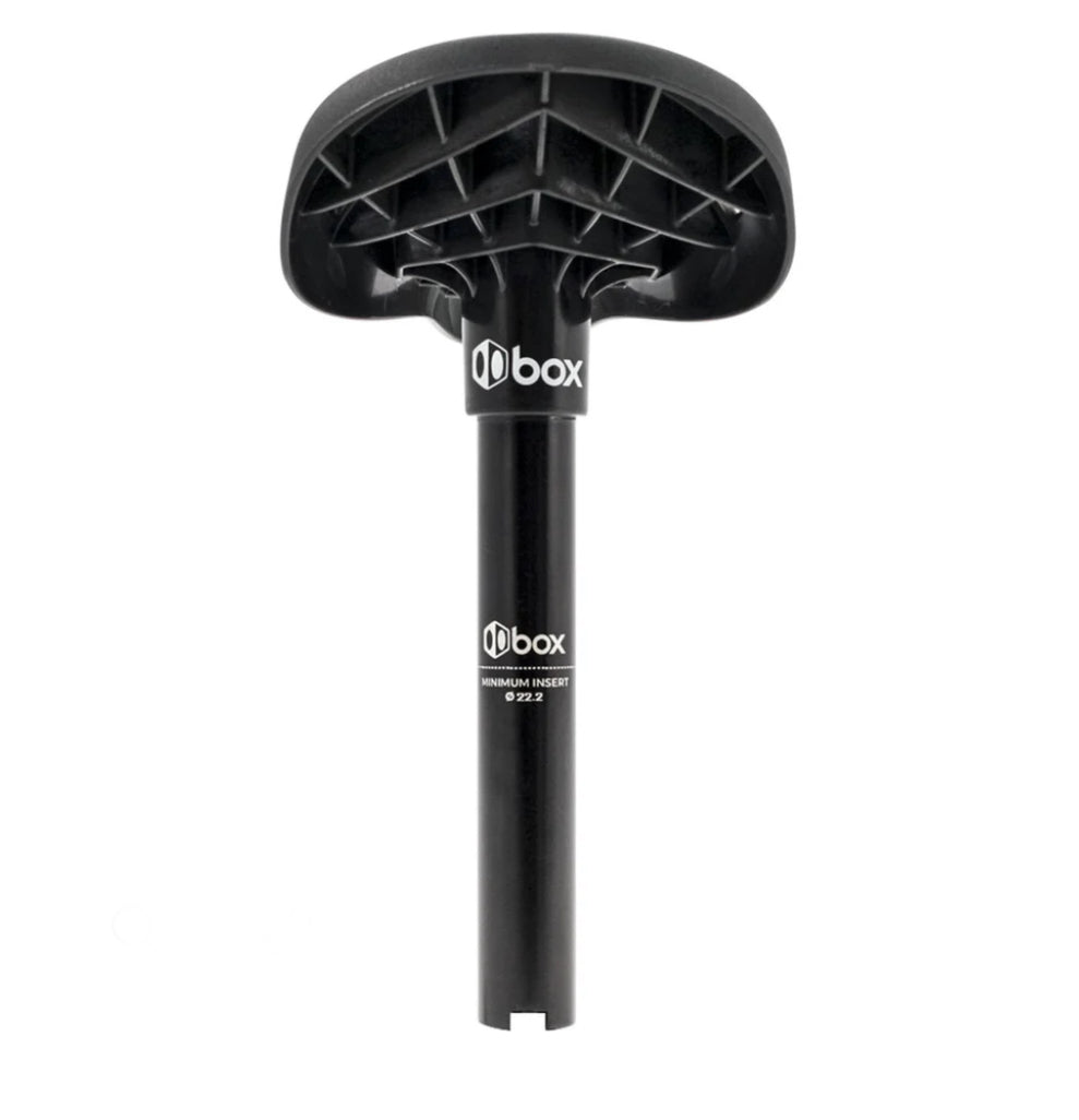 Box TWO Saddle Alloy Post