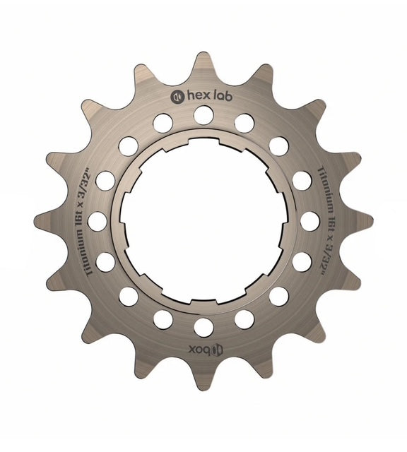 Hex Lab Single Speed Titanium Cogs