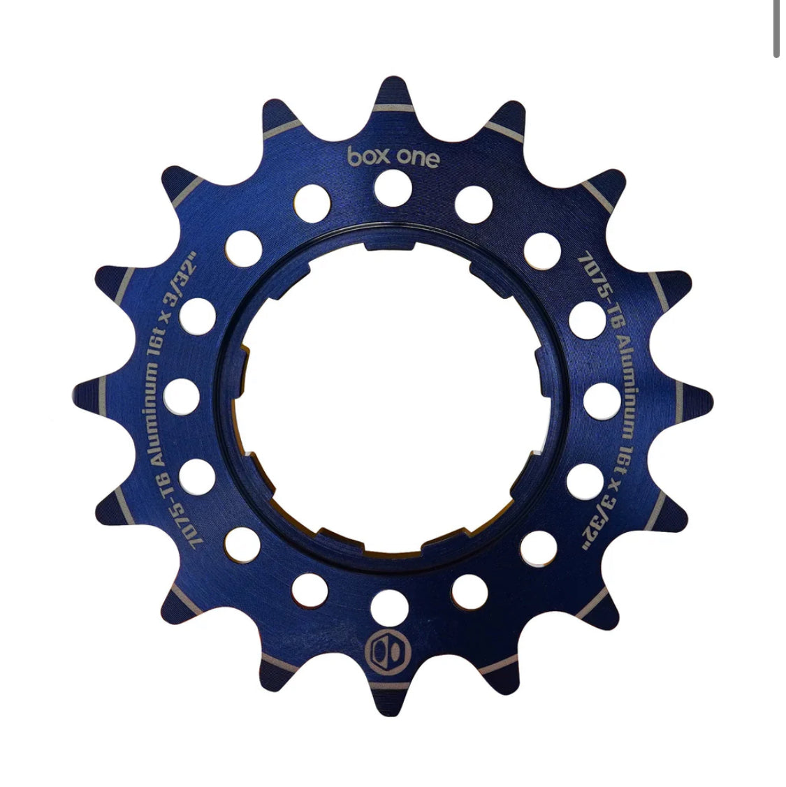 Box ONE Single Speed Aluminum Cogs