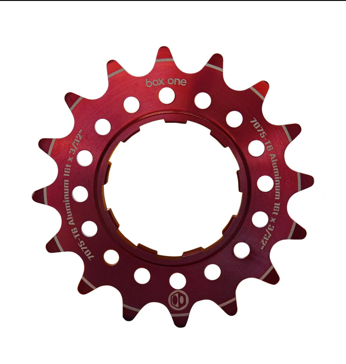 Box ONE Single Speed Aluminum Cogs