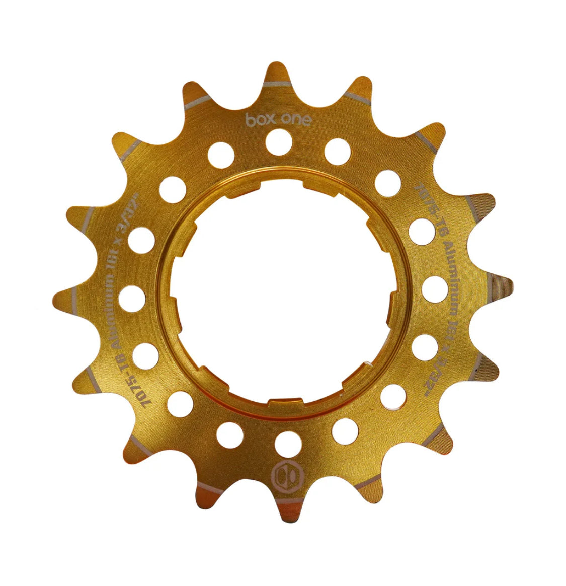 Box ONE Single Speed Aluminum Cogs