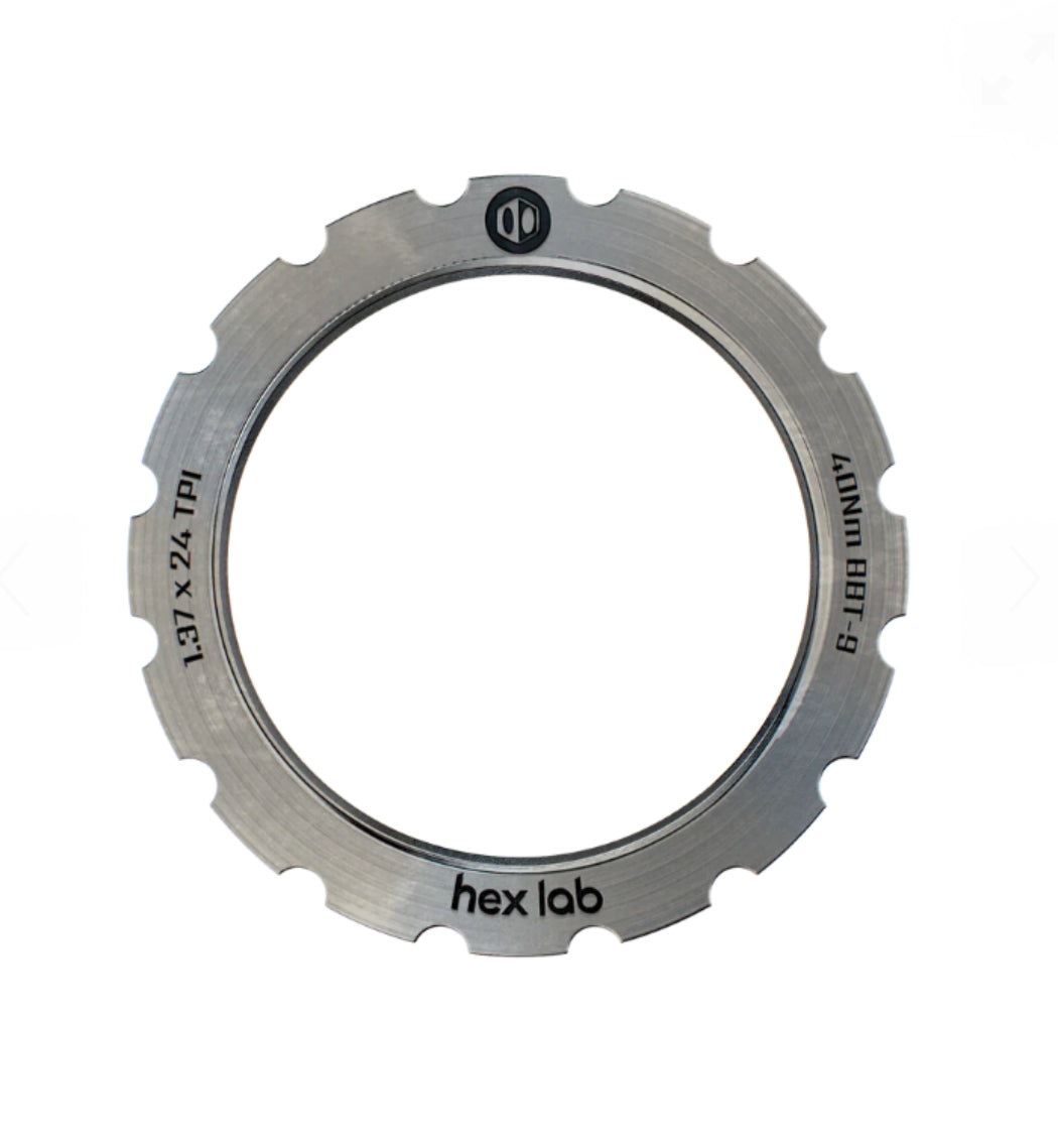 Hex Lab Titanium Lock Ring