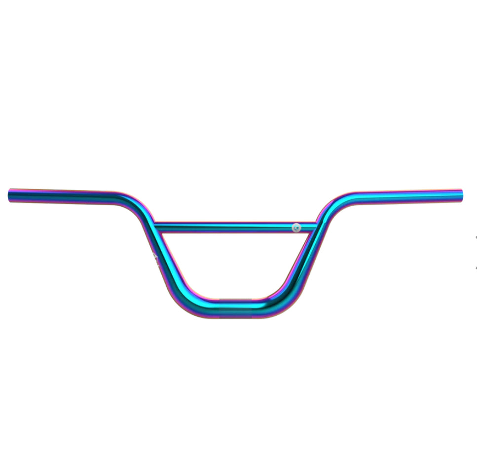 Hex Lab Oversized Titanium Handlebar - Limited Edition Rainbow
