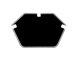 Landing Panel Number Plate INSERTS