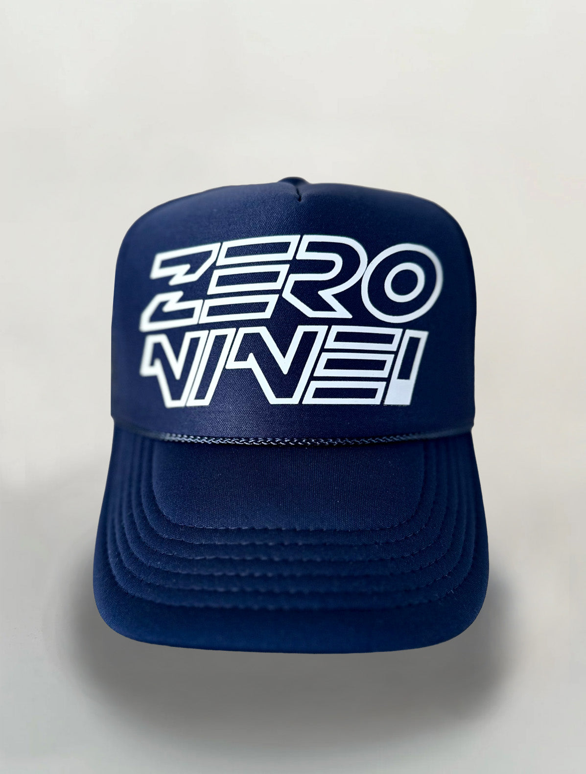 ZERONINE! WINNING TRUCKER HAT