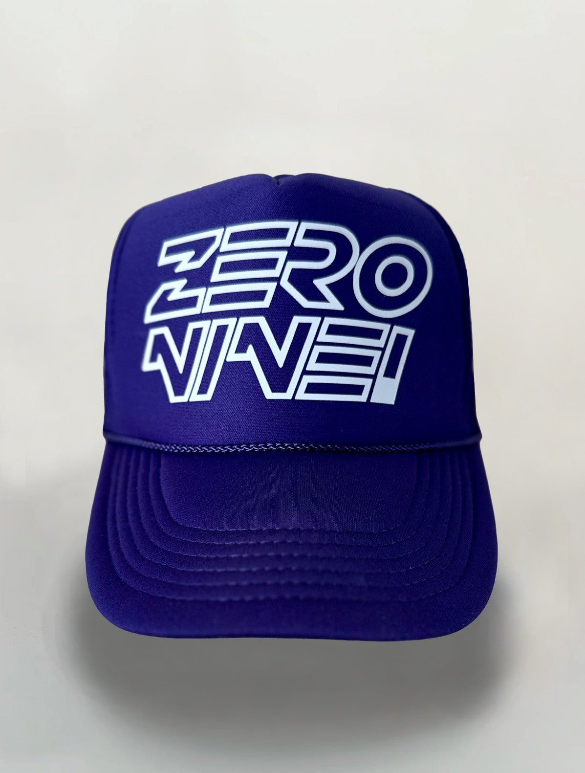 ZERONINE! WINNING TRUCKER HAT