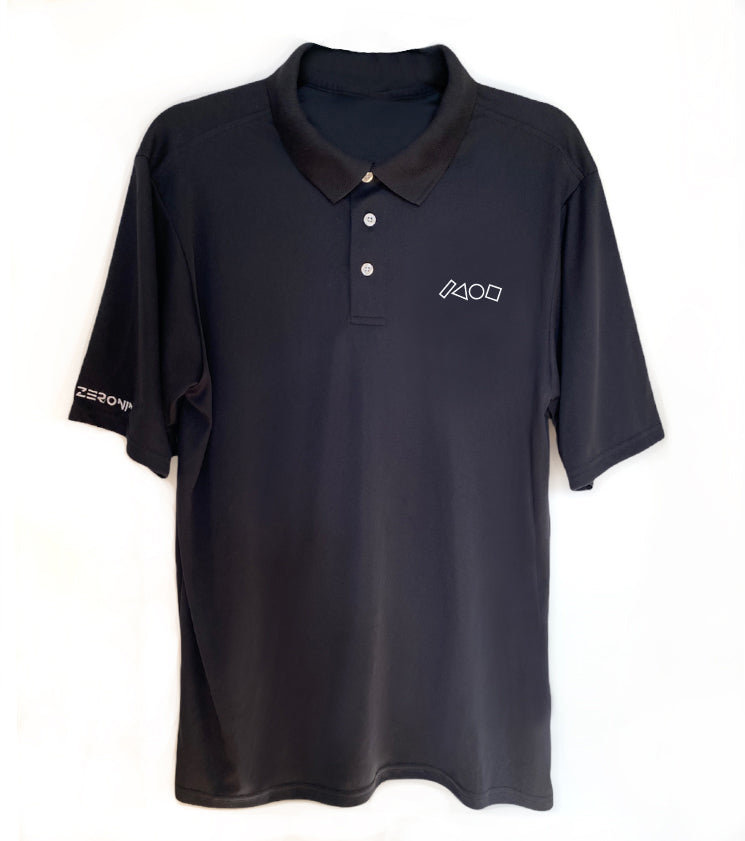 PIT POLO SHIRT WITH GEO LOGO