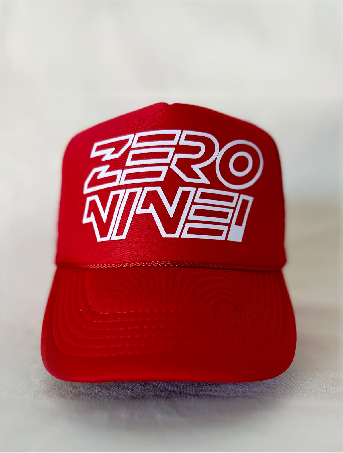 ZERONINE! WINNING TRUCKER HAT
