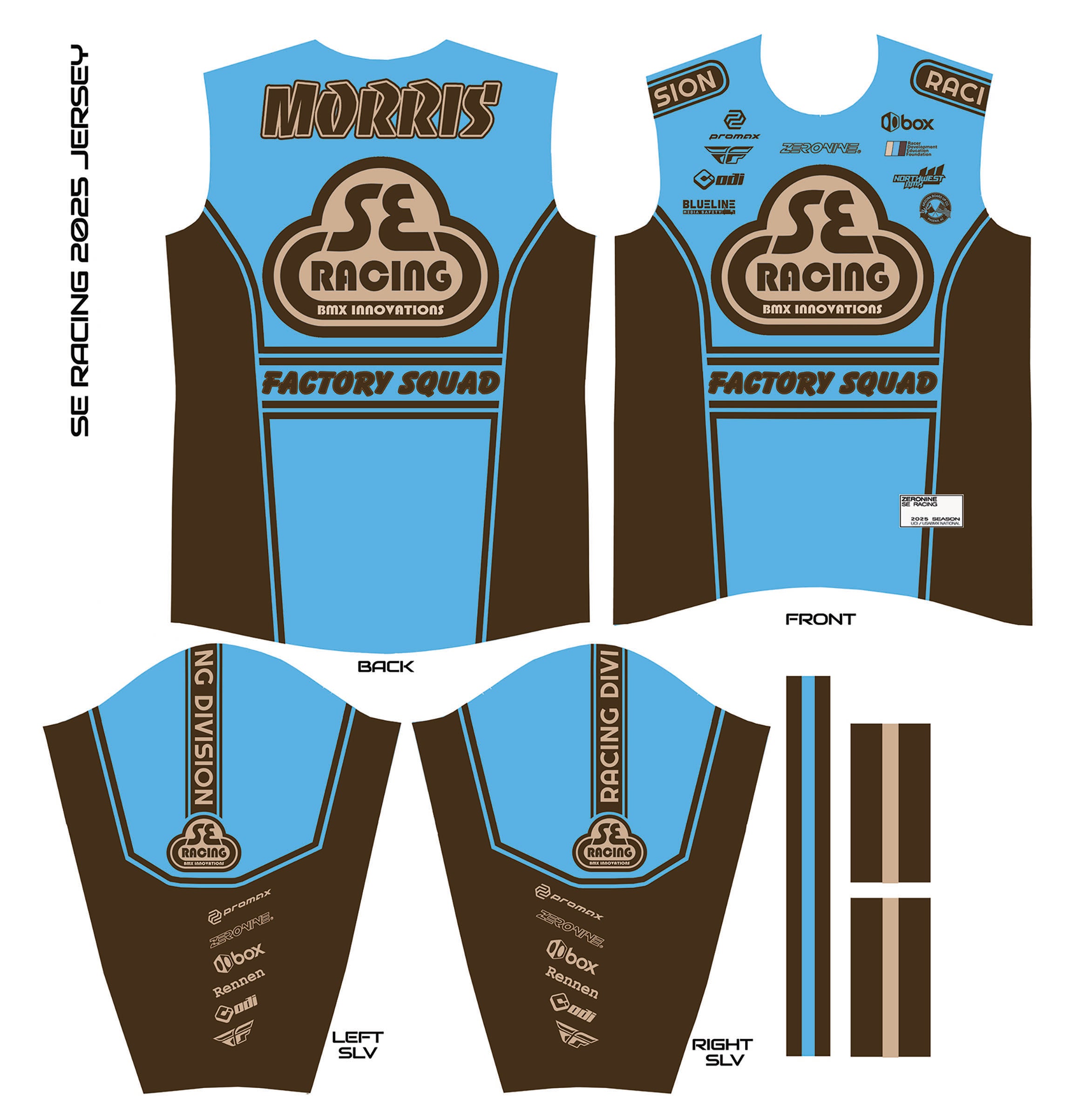 SE RACING TEAM JERSEY