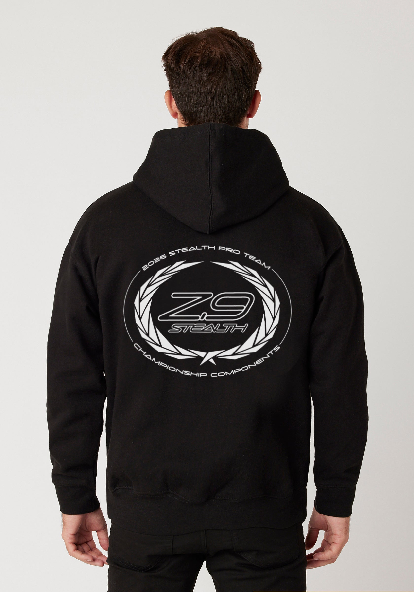 Z9 STEALTH LOGO HOODIE