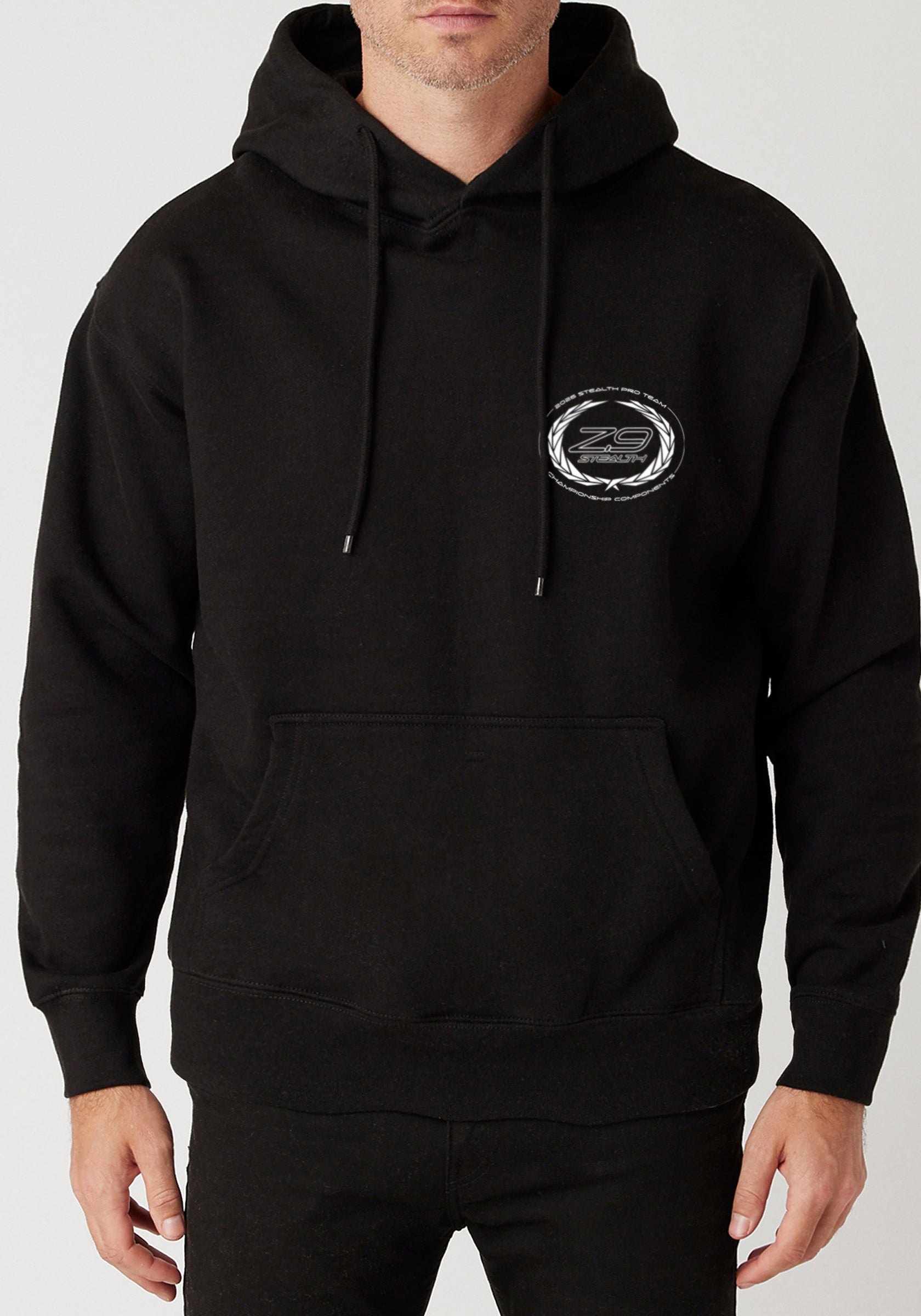 Z9 STEALTH LOGO HOODIE