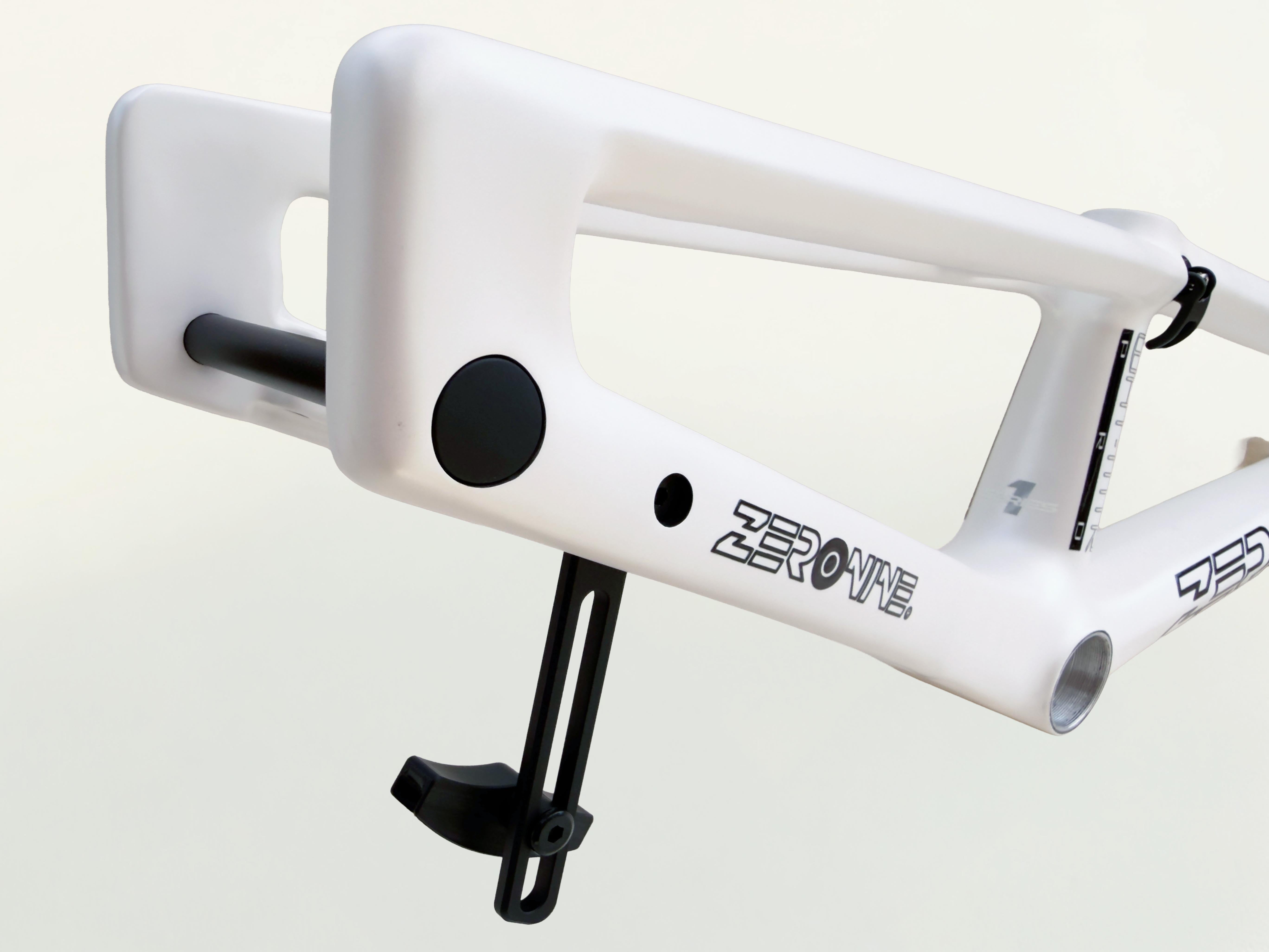 ZERONINE - DRK MTR CARBON RACE FRAME - BLACK or WHITE