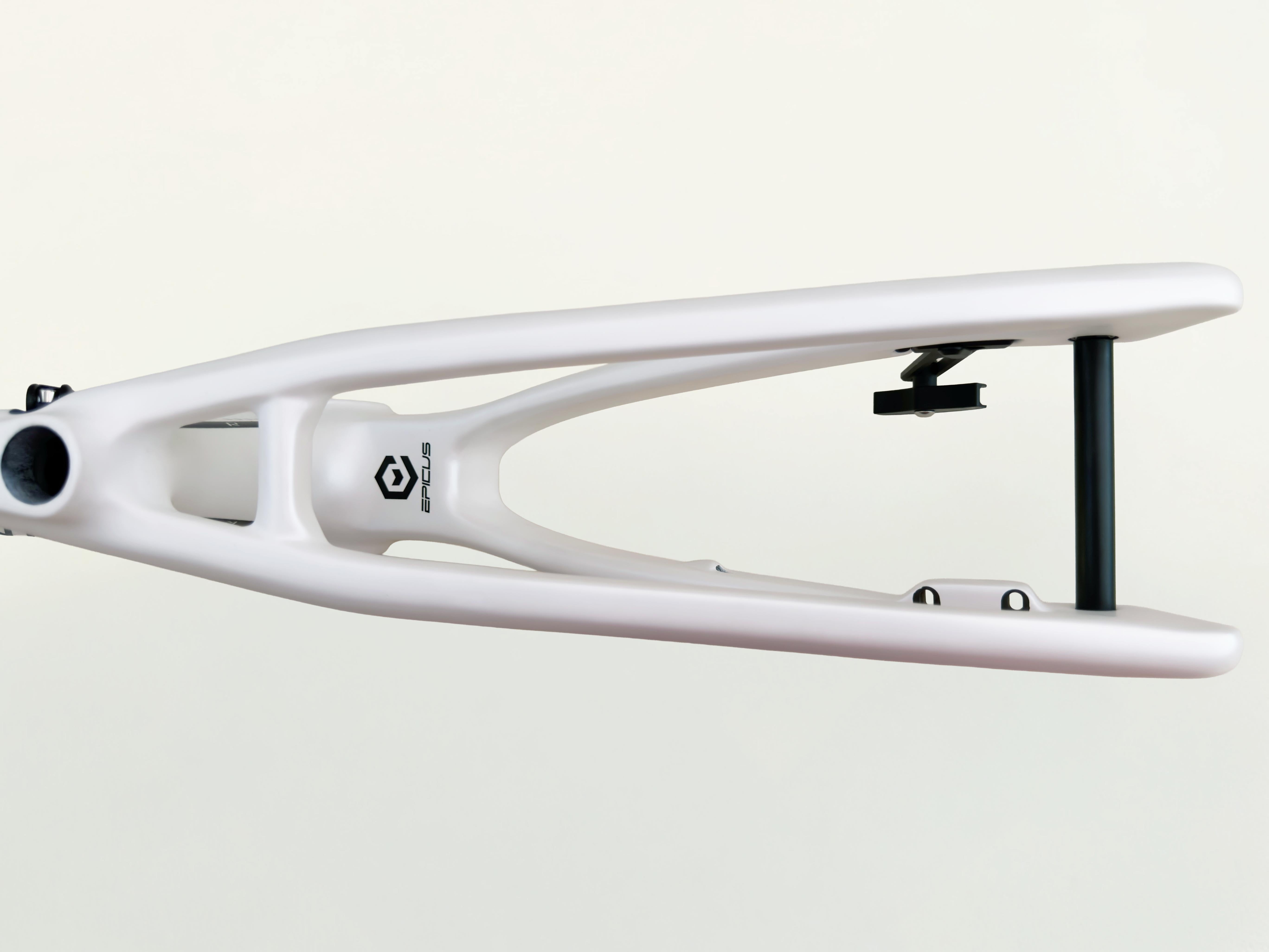 ZERONINE - DRK MTR CARBON RACE FRAME - BLACK or WHITE