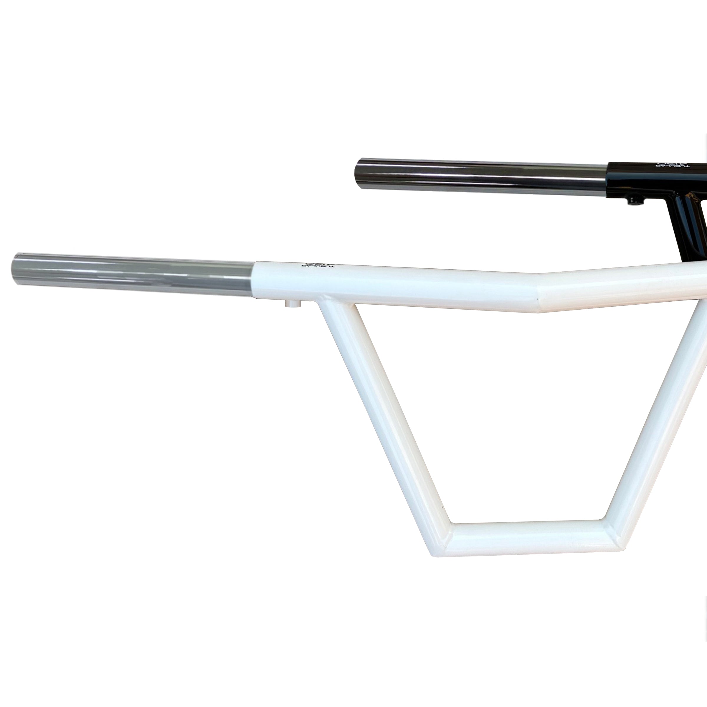 VINTAGE ZERONINE (ADJUSTABLE) WORKS 7 PIECE HANDLEBARS