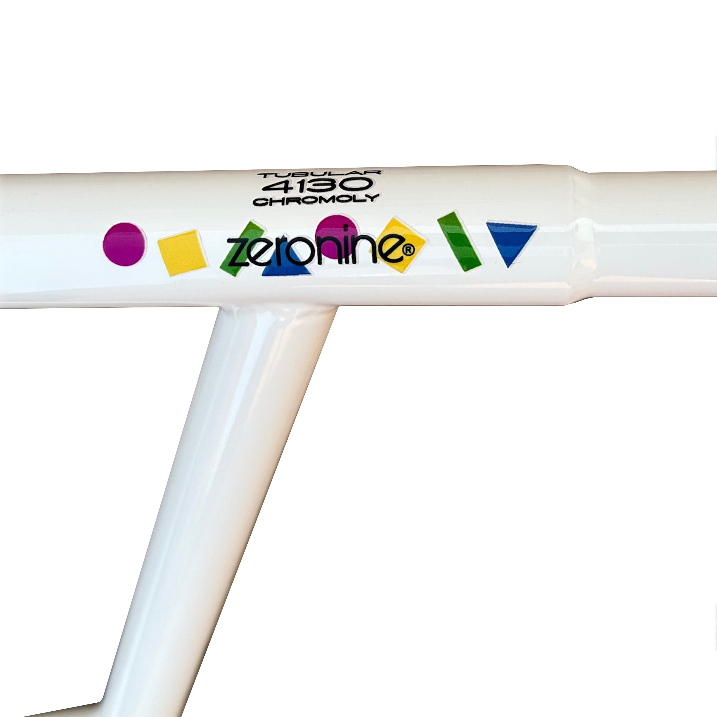 VINTAGE ZERONINE (FIXED) WORKS 7 PIECE HANDLEBARS